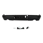 For RAM 1500 2019-2022 w/ Park & Dual Exhst Metal Rear Bumper For Automobile NEW