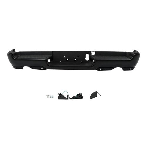 For RAM 1500 2019-2022 w/ Park & Dual Exhst Metal Rear Bumper For Automobile NEW