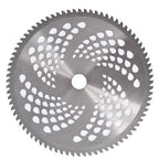 For Cutter Trimmer Weed Eater 10" x 80T Carbide Tip Brush Blades 2 Pack
