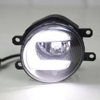 Bumper LED Fog Lights Lamps Turn Signal Pair for 2011-2013 for Toyota Corolla