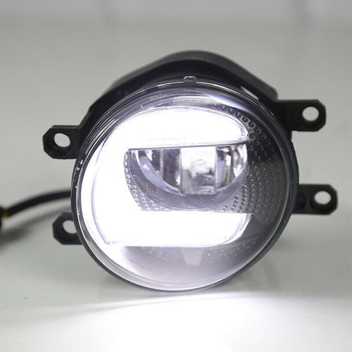 Bumper LED Fog Lights Lamps Turn Signal Pair for 2011-2013 for Toyota Corolla
