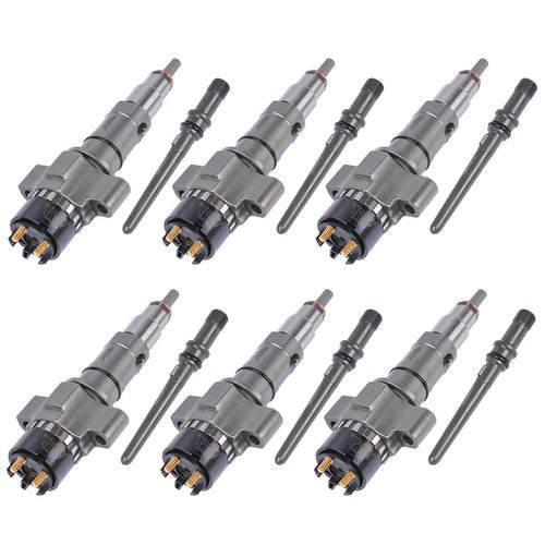 6X Fuel Injectors for Cummins 8.9L ISC/ISL Engines Diesel 5579403NX 5579403PX