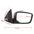 Outside Mirror For Honda Accord 2013-2016 Without Signal Light Passenger Right