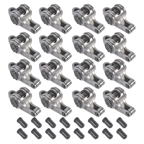 For Chevy Big Block 396 402 427 454 Rocker Arms Set with 7/16" Studs 1.7 Ratio