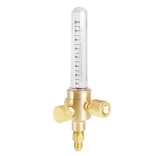 Nitrogen Flow Meter Max inlet Pressure 50 PSIG Brass Body Construction