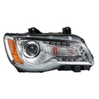 Fit For Chrysler 300 2011-2014 Halogen Passenger Side Headlight Chrome Clear