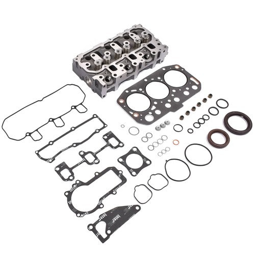 New Complete Cylinder Head & Full Gasket Kit for Yanmar 3TNV70 3TNV70-XBV Engine