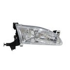 Fit For 1998-2000 Toyota Corolla CE VE LE 1.8L Chrome Headlights Driver Side LH