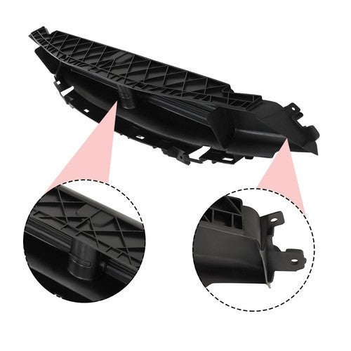 68302662AA Active Grille Shutter W/O Motor Fit For Chrysler 200 2015 2016 2017
