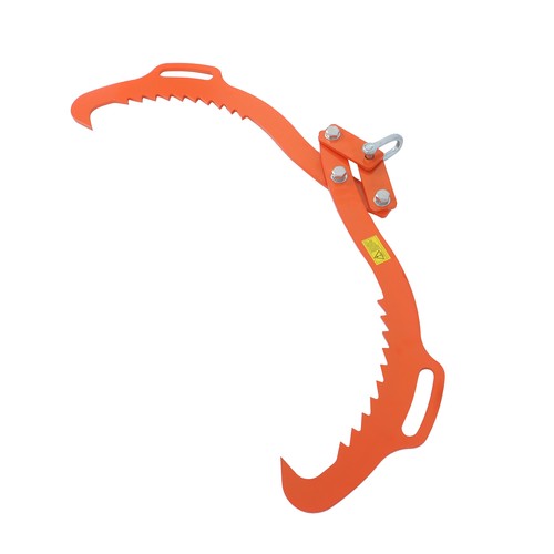 Heavy Duty Claw Hook 2 Claw Timber Log Lifting Tongs For Lumber Skidding 32 Inch