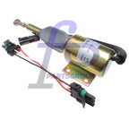 24V Fuel Injection Pump ShutOff Solenoid RE516083 For John Deere 200LC Excavator