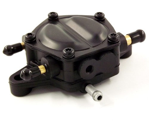 For 42-5312 1006-0287 DF62-702 US Dual Outlet High Volume Fuel Pump 65L/hr Black