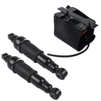 2Pcs Air Shock Absorber + 1Pc Compressor Pump Rear For Infiniti QX56 2007-2010