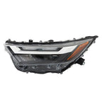 Halogen Headlight LED DRL Left Driver Side for 2022 2023 Toyota RAV4 XLE