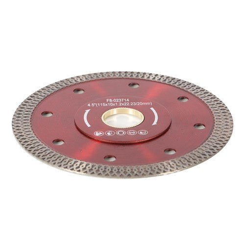 4.5��� Super Thin Diamond Porcelain Saw Blade Ceramic Cutting Disc 2Pcs/Lot