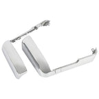 Chrome Top and Side Mirror Cover for 20-24 Chevy Silverado GMC Sierra HD 2500 3500