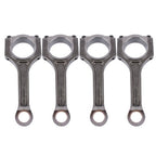 4x Connecting Rod For Hyundai Genesis Coupe Sonata Kia Optima 2012-2016 2.0L L4