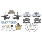 For 63-66 Chevrolet C10 Chevy Truck Front Disc Brake Conversion 6 Lug Stock/Drop