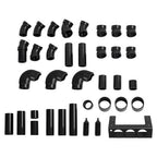 12 UTV Snorkel Kit for Polaris Ranger Crew 800 XP 800 EFI EPS 4x4 LE 2011-2013