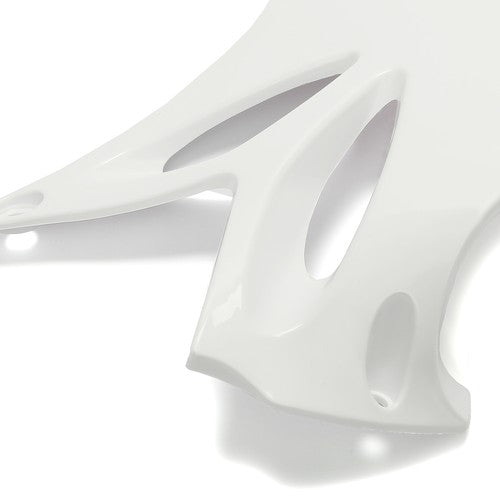 Complete Plastics Kit White Fender Body Cover Fairing For Yamaha YZ85 2002-2014