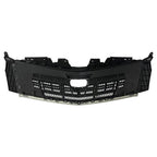Front Bumper Upper Lower Grille Grill 2PCS for 2013-2017 Cadillac XTS Black