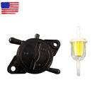 Fuel Pump & Filter 49040-7008 For Kawasaki FR730V FR600V FR691V FS481V FS541V