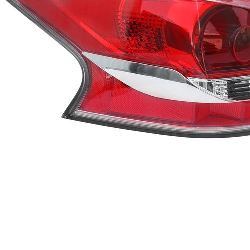 Halogen Tail Light Driver Left Side with Bulb for 2013-2015 for Nissan Altima