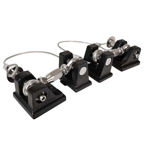 Hood Latches Hood Lock 2pcs Aluminum Catch Locking Kits for Jeep Wrangler JK JL