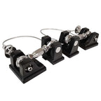 Hood Latches Hood Lock 2pcs Aluminum Catch Locking Kits for Jeep Wrangler JK JL