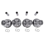 4 x Pistons +Pins For 2013-2014 Hyundai Sonata Fe 2.0T 2.0L Sonata 23410-2G400