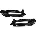 FIT 2016 2017 2018 Honda HR-V HRV Front LED Conversion DRL Fog lights Lamps Pair