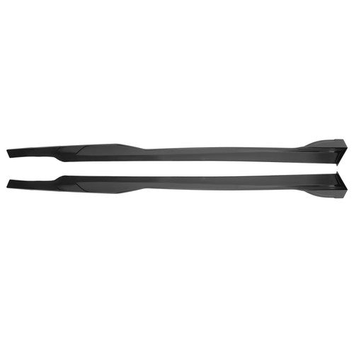 Side Skirt Body Kit For Dodge Charger SRT 2015 2023 Rocker Panels Extension Splitter