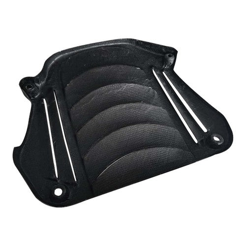 Carbon Fiber Shutters Engine Hood Cover for 2009-2020 for Nissan GT-R R35 GTR