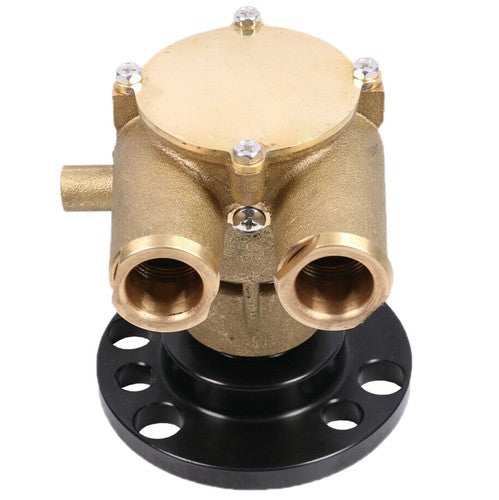 F6B-9 Sea Water Pump 09-812B-1 Impeller For Jabsco Johnson 50410-1201 10-24232-1