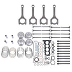 Engine Rebuild & Connecting Rod & Piston Kit for Hyundai Veloster Kia Rio Soul