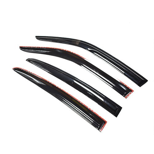 For 2011-2020 Dodge Charger Smoke Window Visor Sun Rain Wind Guard Vent Shade