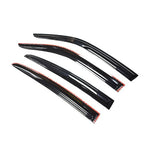 For 2011-2020 Dodge Charger Smoke Window Visor Sun Rain Wind Guard Vent Shade