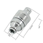 Male Flat Face Coupler Compatible With Caterpillar 279D 299D 226D 262D New