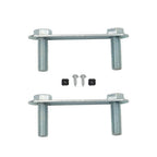 Rear Bumper Chrome With Object Sensor Holes New For 2006-2008 Ford F150