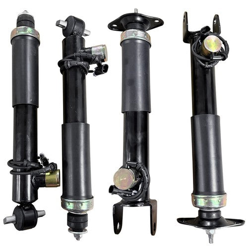 4Pcs Front Rear Shock Absorbers Struts Adaptive For Chevy Corvette C5 1997-2002