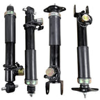 4Pcs Front Rear Shock Absorbers Struts Adaptive For Chevy Corvette C5 1997-2002