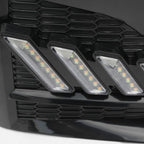 For Nissan Altima Sedan 2023 2024 DRL Daytime Running Light Fog Lamp Gloss Black