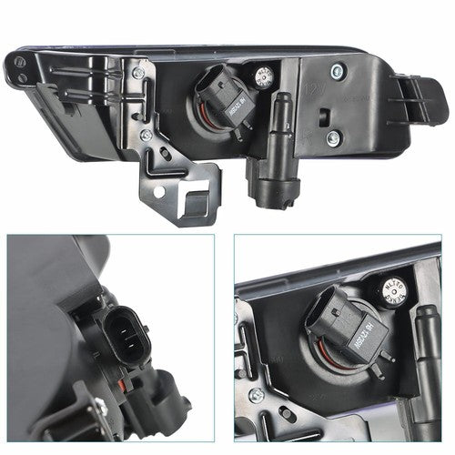 Front Bumper Left+Right Side Fog Light Assembly w/Switch For Honda CRV 2015-2016