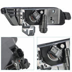 Front Bumper Left+Right Side Fog Light Assembly w/Switch For Honda CRV 2015-2016