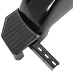 Single Axle Trailer Fenders for 13 inch Wheels Tires Skirt Boat Glossy Black 2