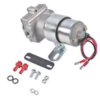 Universal High Volume Ford Chevy Mopar Electric Fuel Pump 97GPH Chrome F53001C