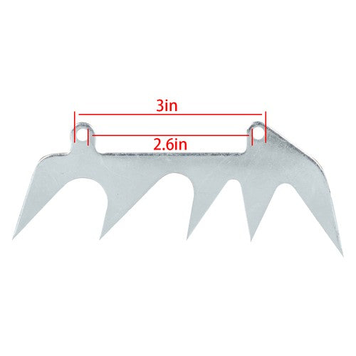2PK Large Dog Spike Bumper Chainsaws For Stihl 017 018 MS200 MS192T MS170 MS250