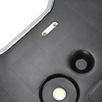 K7561-56110 Seat Bottom Cushion for Kubota RTV900 RTV1140CPX Gray