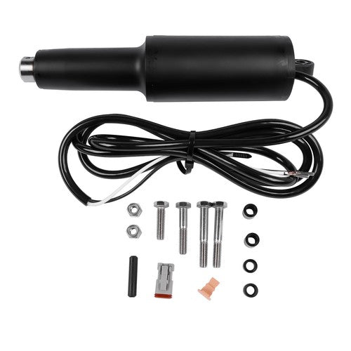 101 XD Series Extreme Duty Actuator Black 5/16" Mounting Hardware 2-1/4" Stroke