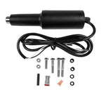 101 XD Series Extreme Duty Actuator Black 5/16" Mounting Hardware 2-1/4" Stroke